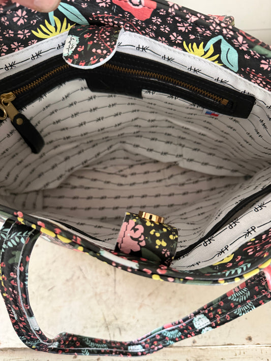 Summer County Tote - freshly picked leather - new
