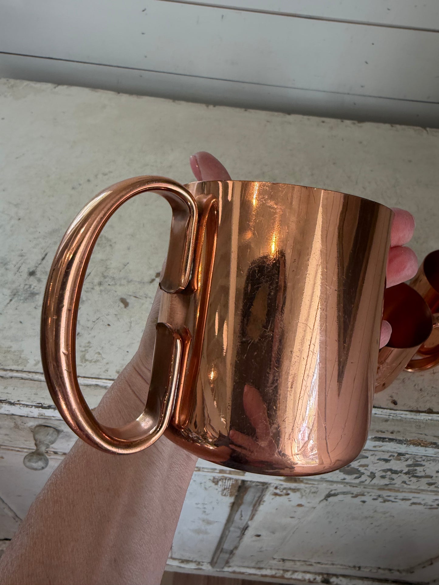 Solid Copper Moscow Mule Mug - sold individually