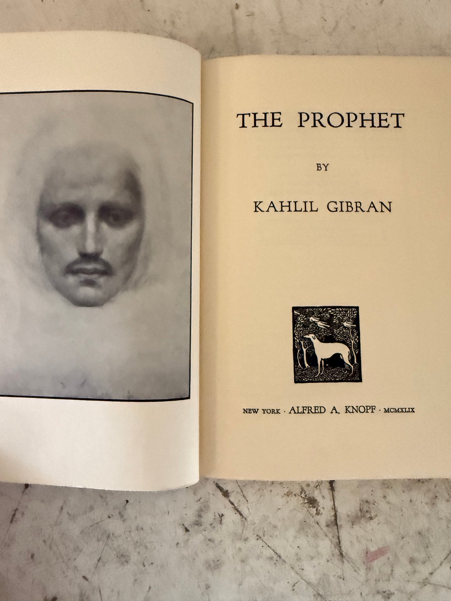 The Prophet" by Kahlil Gibran