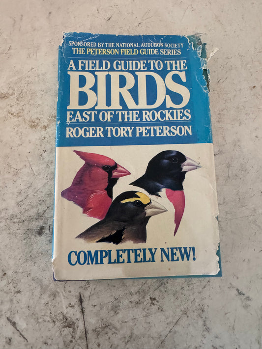 A Field Guide To Birds East Of The Rockies