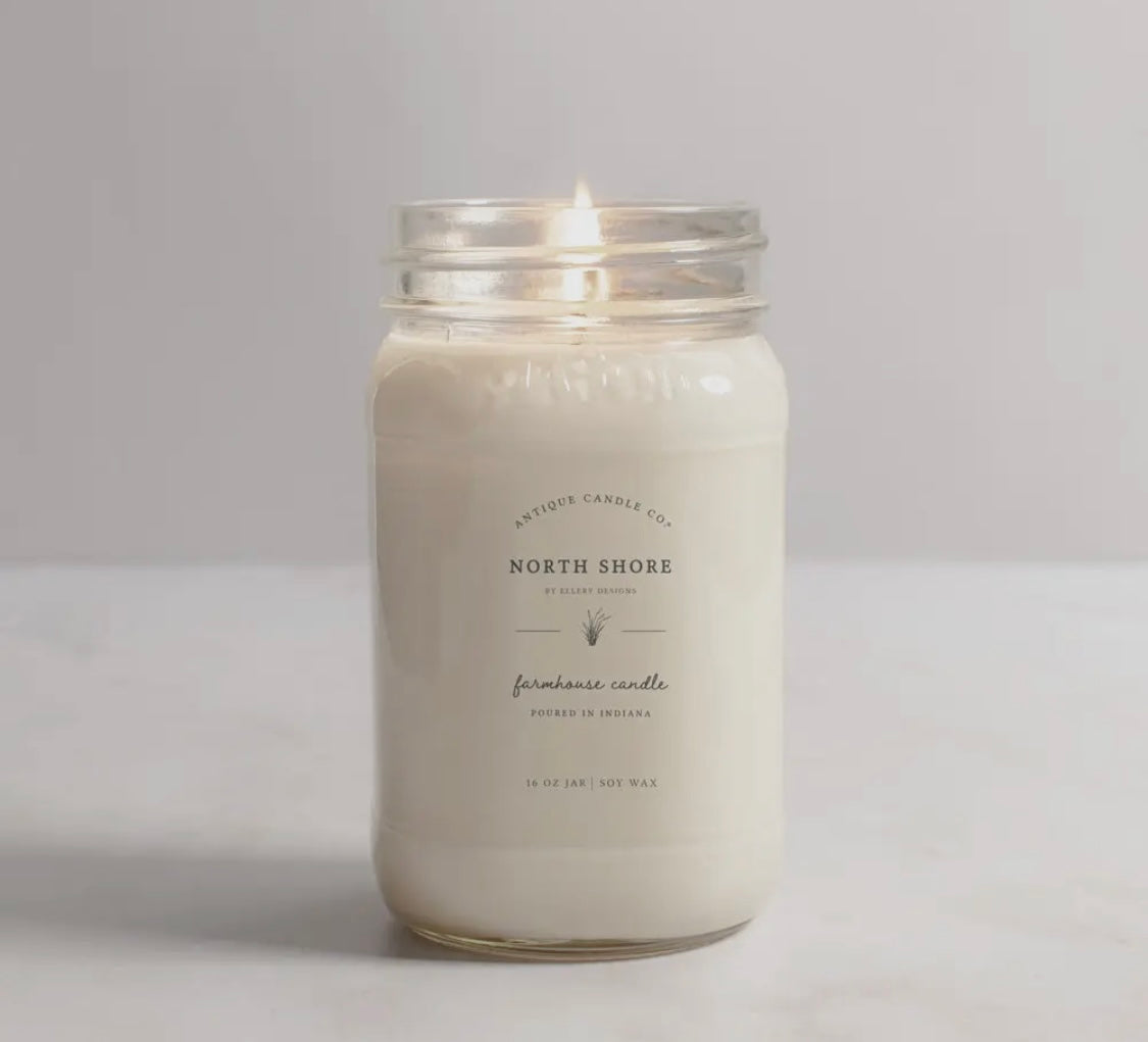 Antique Candle Co Mason Jar Collection