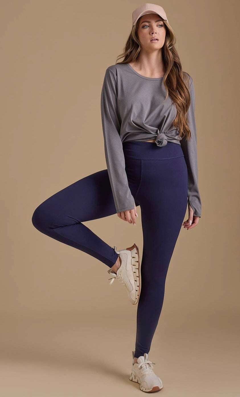 Ultra Legging Maritime Blue | Downeast