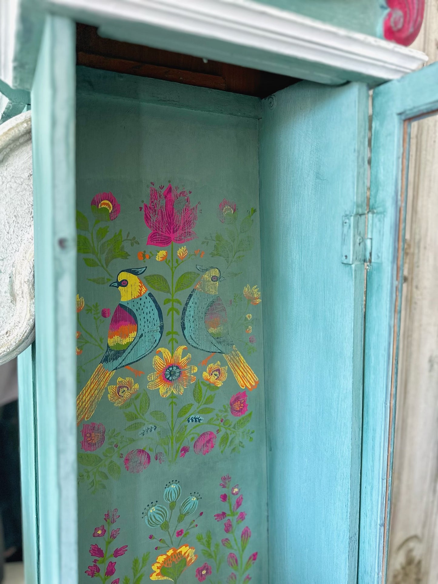 Iron Orchid Designs Vida Flora | IOD Paint Inlay