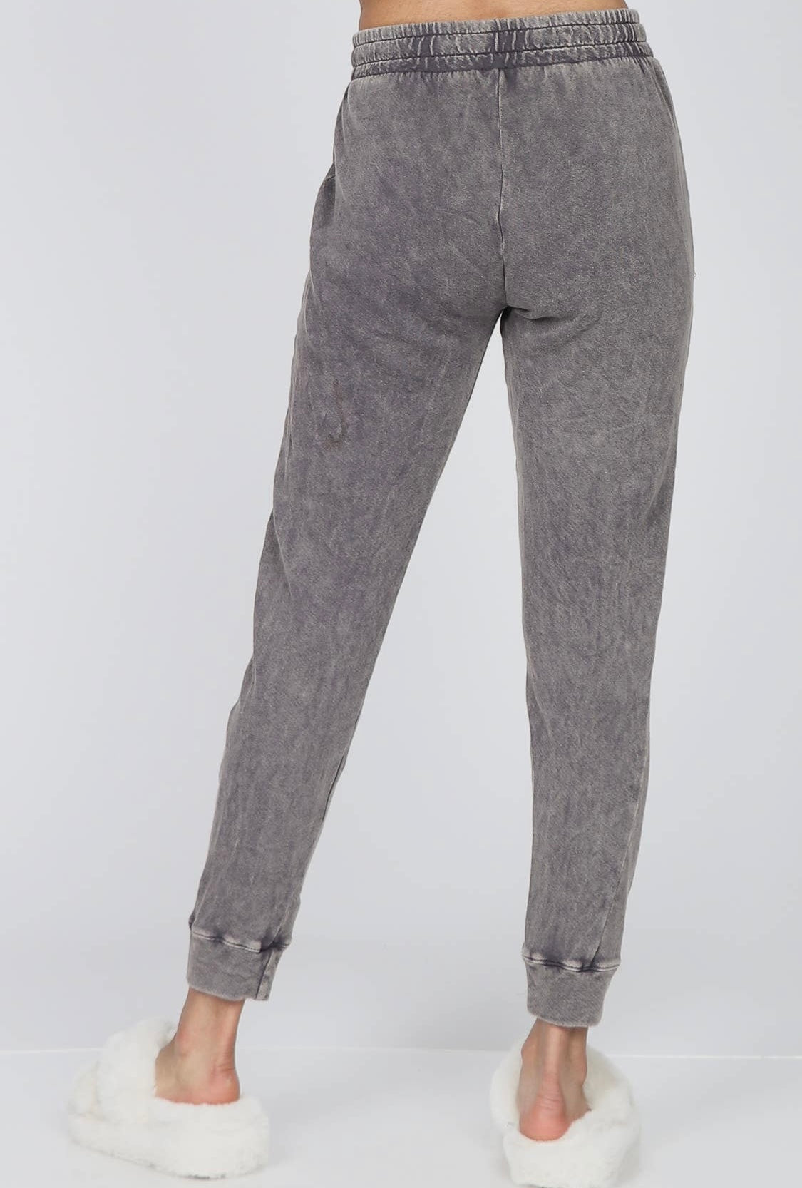 Mineral Wash Joggers