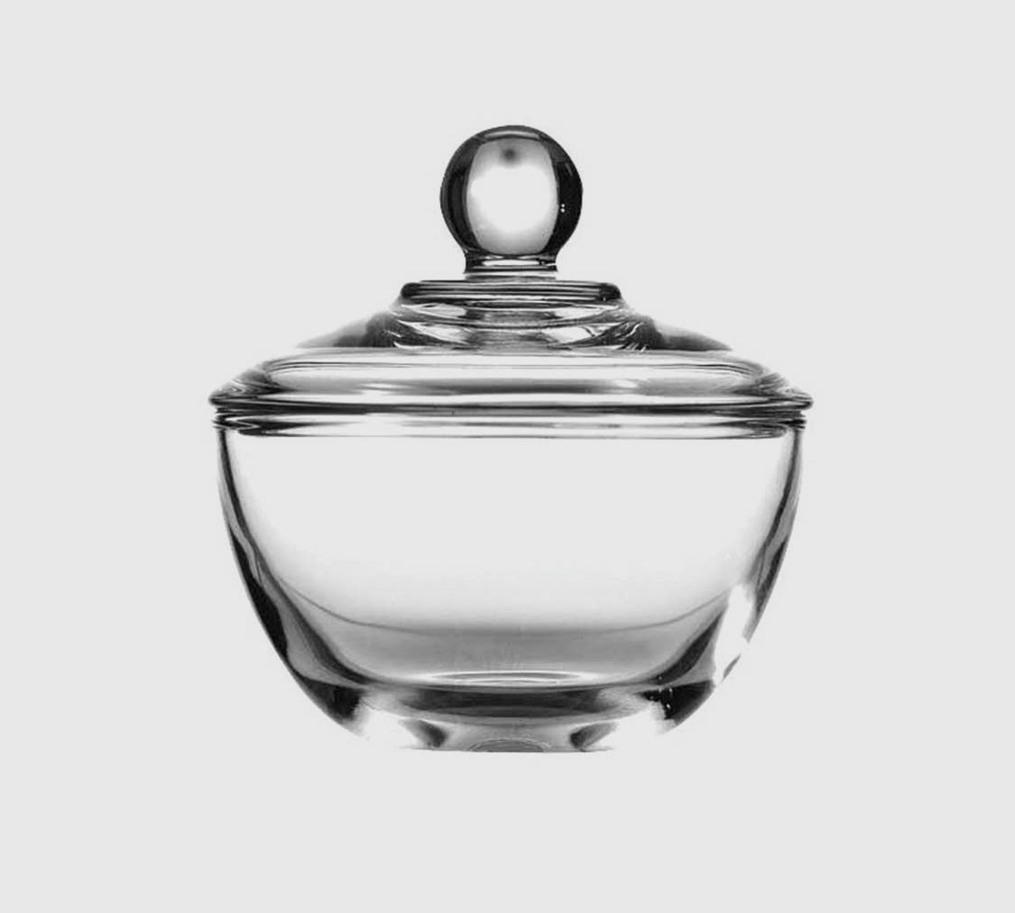 Glass Sugar Dish
