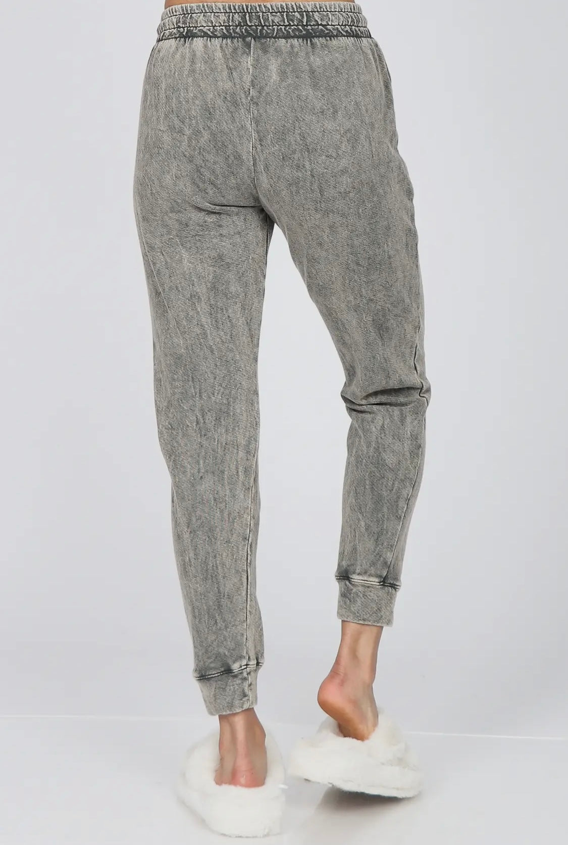 Mineral Wash Joggers