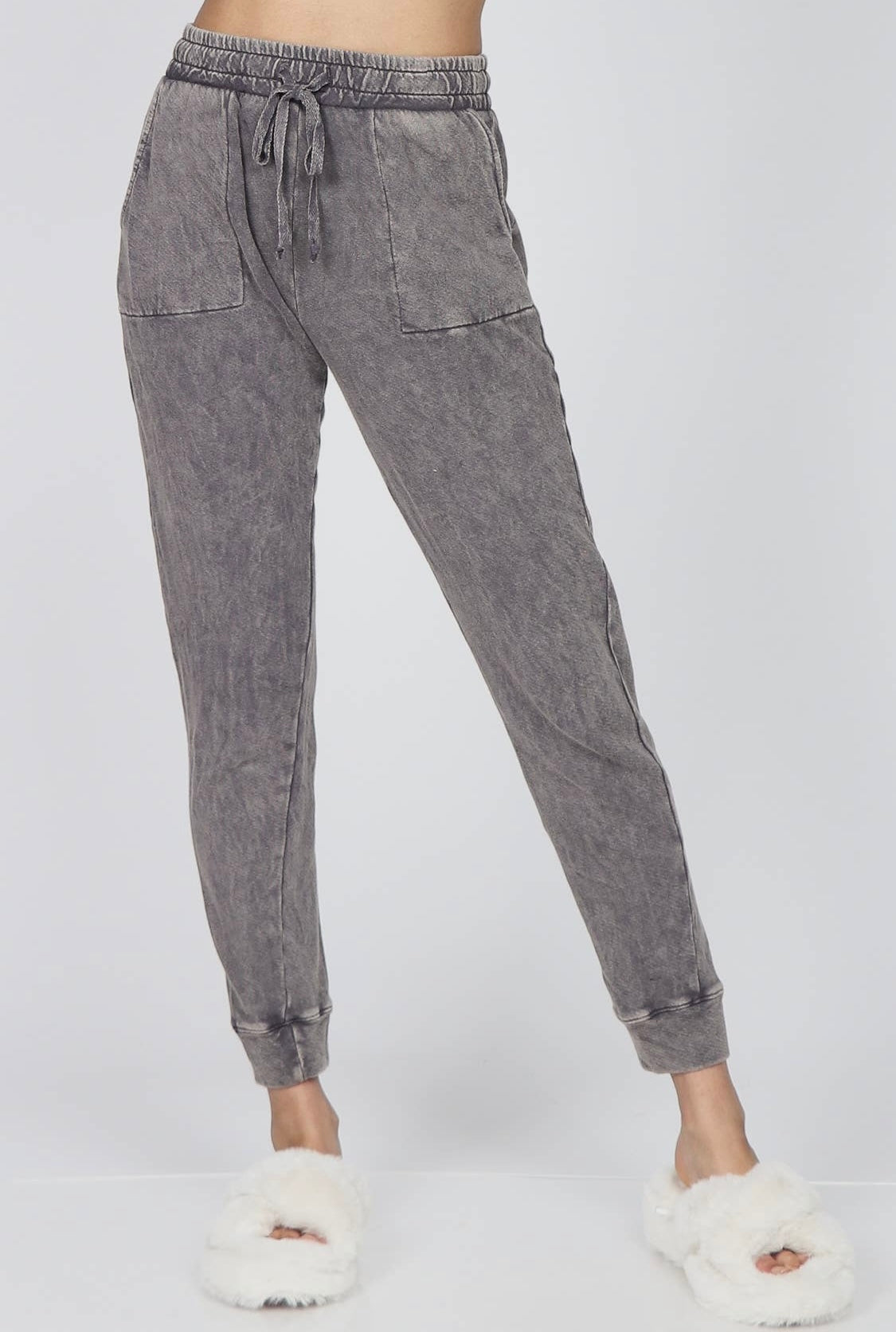 Mineral Wash Joggers