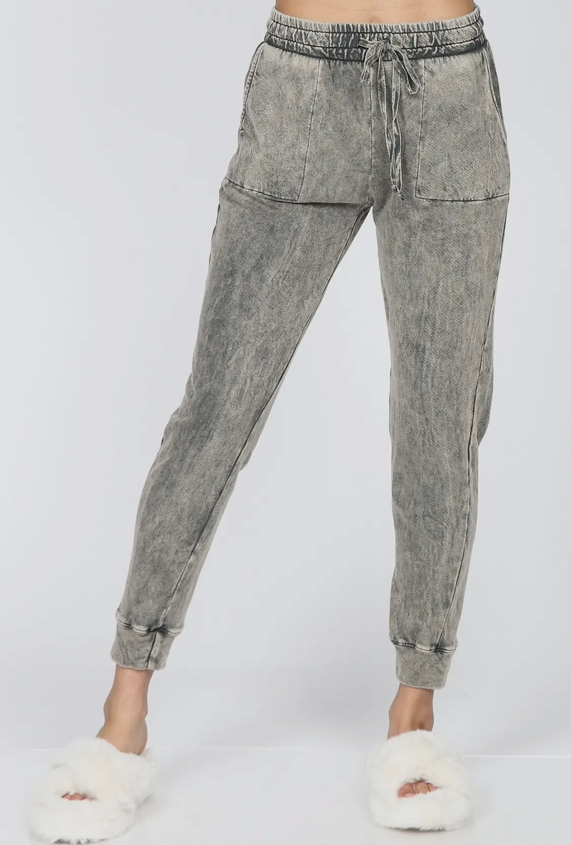 Mineral Wash Joggers M.Rena