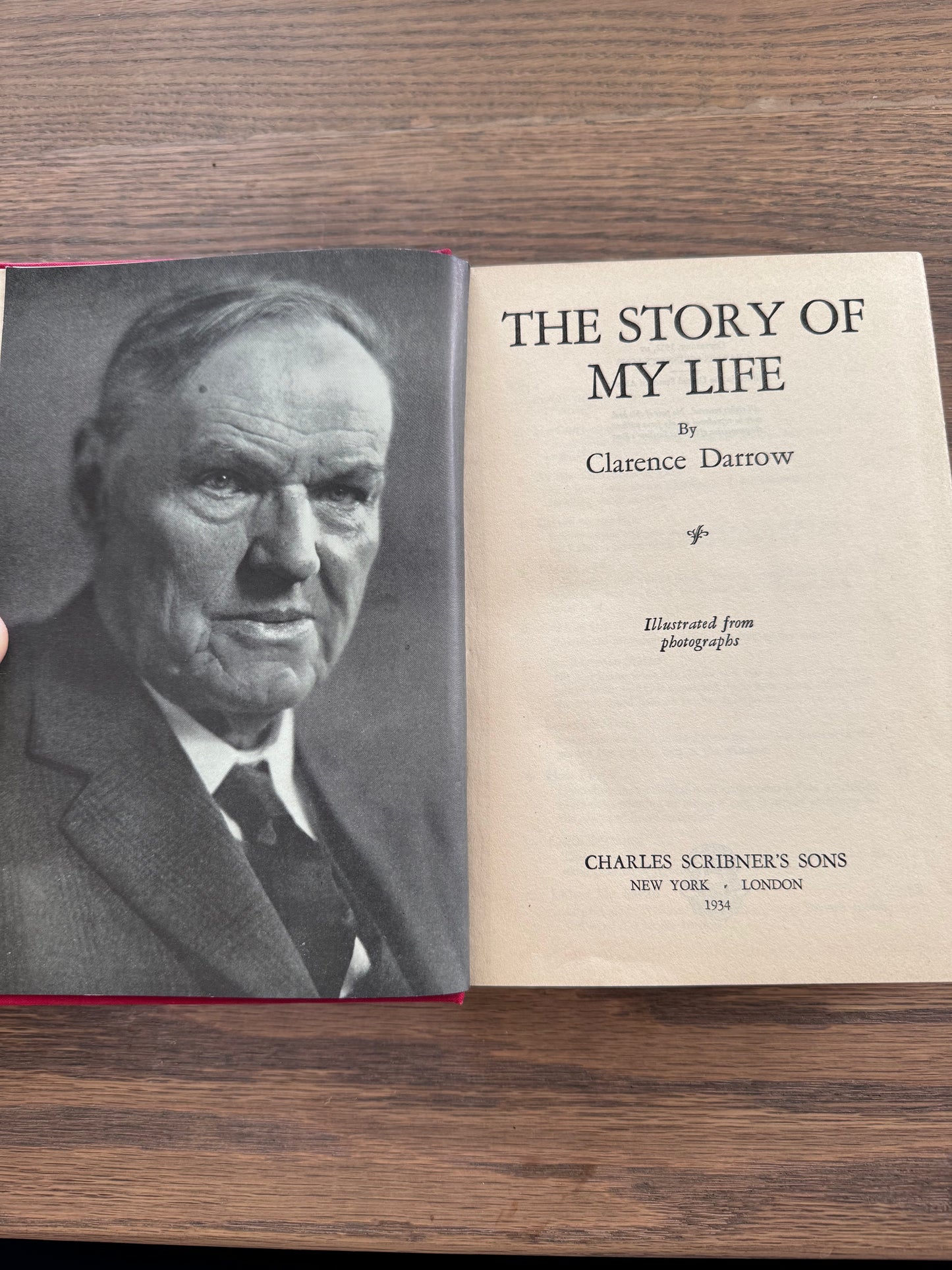 The Story Of My Life - Clarence Darrow