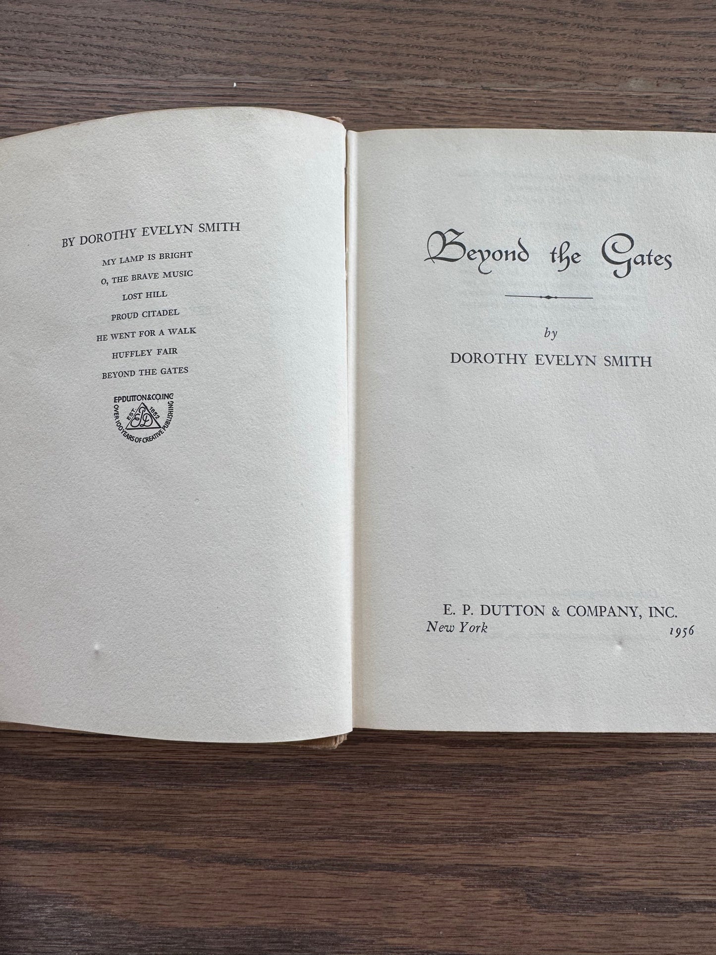 Beyond The Gates - Dorothy Evelyn Smith