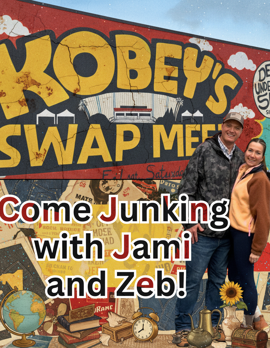 Debi's Design Diary Grand Opening Ticket To Thrifting, Flipping & Creative Gathering with Jami & Zeb in Solana Beach, California