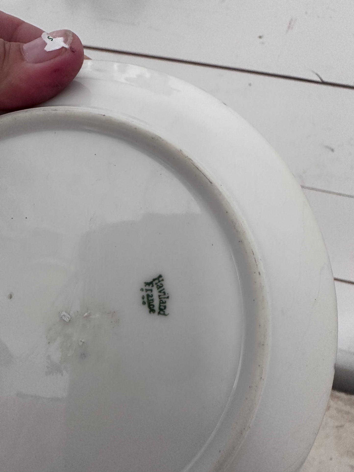 Haviland France Hand Painted China - sold individually