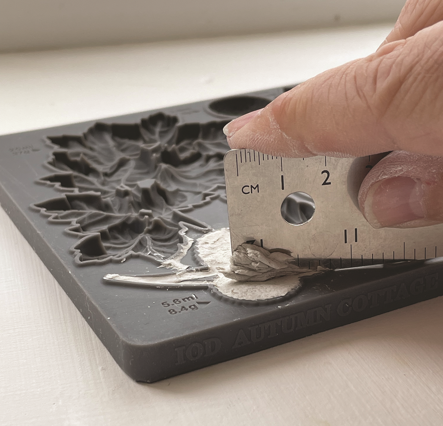 Autumn Cottage | Mould | IOD Iron Orchid Designs