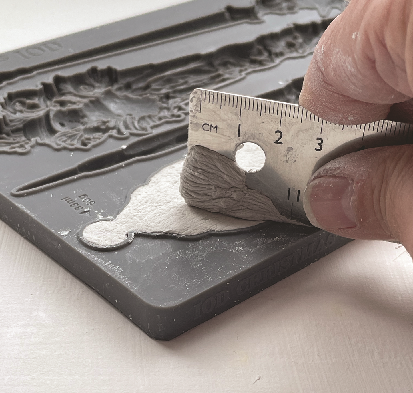 Christmas Tapers | Mould | IOD Iron Orchid Designs