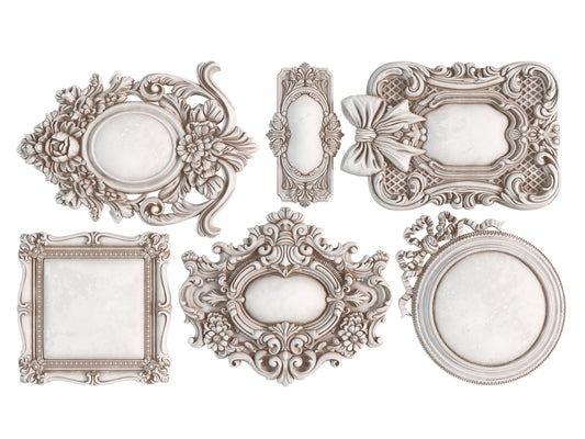 Frames 3 | Mould | IOD Iron Orchid Designs