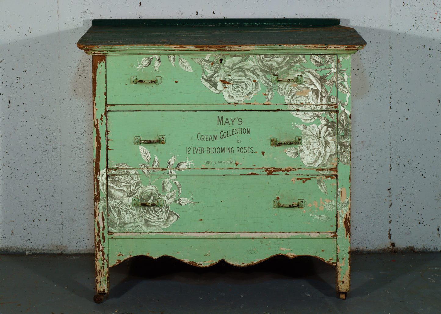 May's Roses | Transfer | IOD Iron Orchid Designs