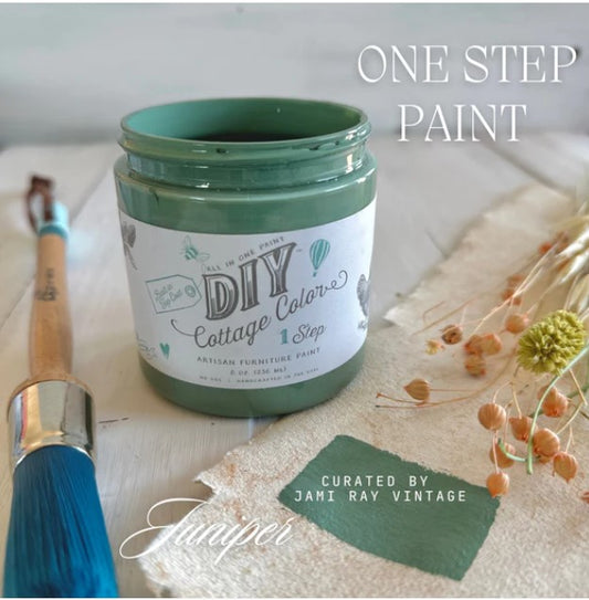 Juniper | DIY Cottage Color One Step Paint Curated by Jami Ray Vintage