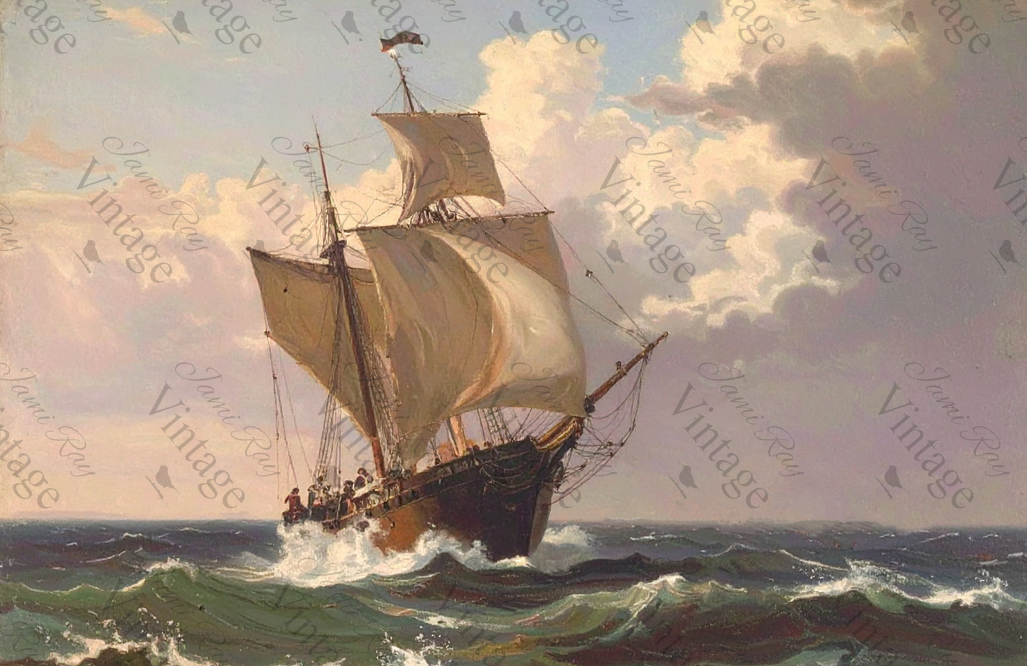 After The Storm | JRV Medium Rice Paper