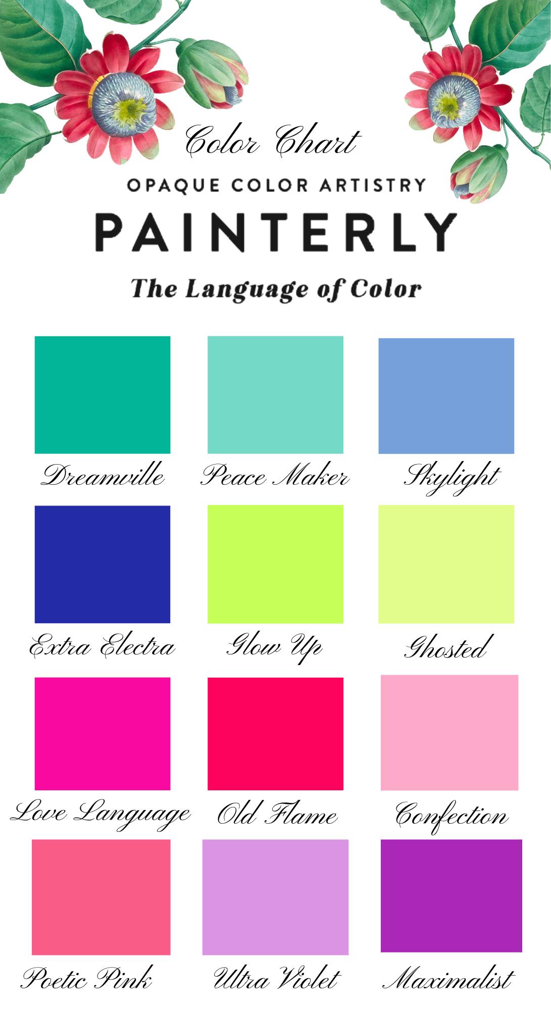 Extra Electra | Painterly Collection Blendable Furniture Paint by DIY Paint