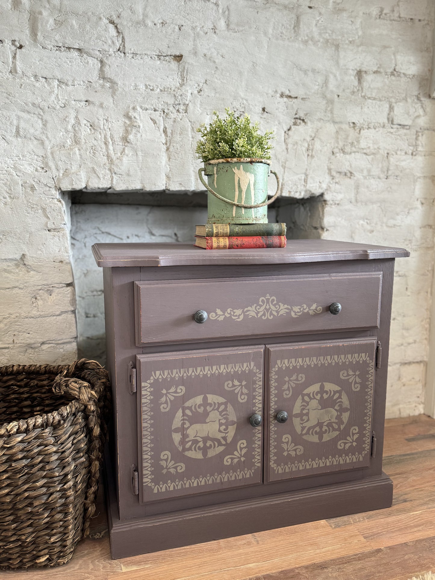 Plum Pudding | DIY Cottage Color One Step Paint Curated by Jami Ray Vintage