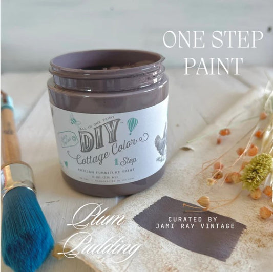 Plum Pudding | DIY Cottage Color One Step Paint Curated by Jami Ray Vintage