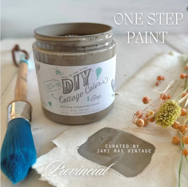 Provincial | DIY Cottage Color One Step Paint Curated by Jami Ray Vintage
