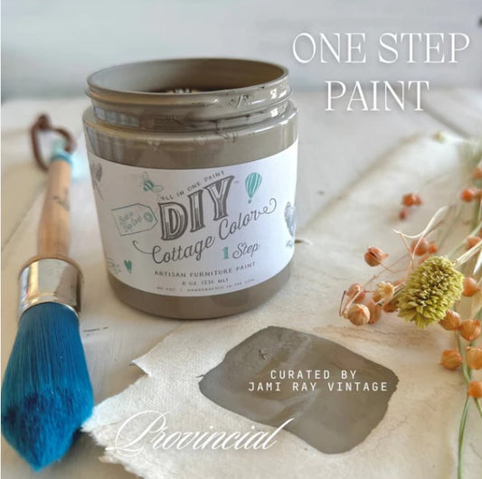Provincial | DIY Cottage Color One Step Paint Curated by Jami Ray Vintage