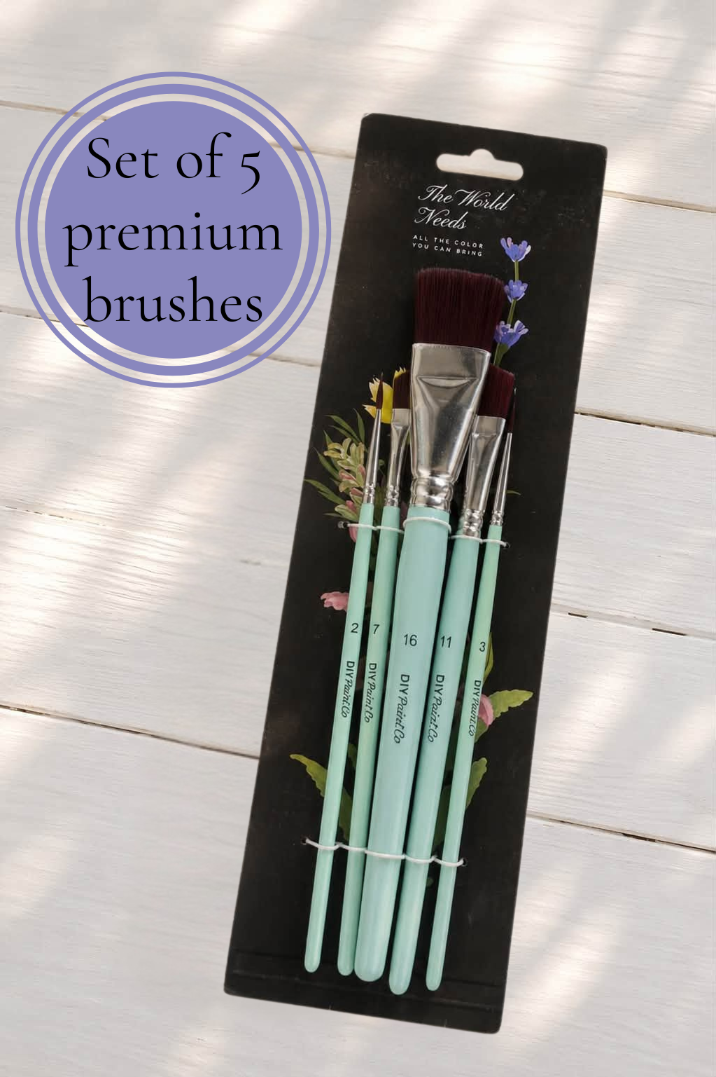 DIY Paint Creative Collective Artist Brush Set - Presale estimated to ship within two weeks