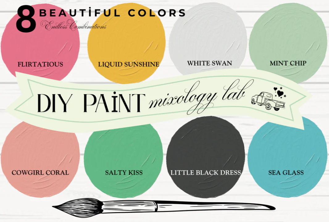 DIY Summer Sampler Box - 8 colors, 2 oz each