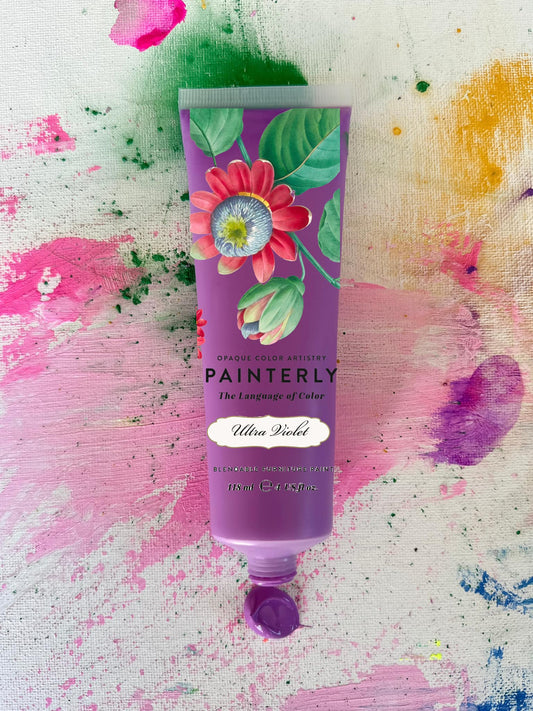 Ultra Violet | Painterly Collection Blendable Furniture Paint by DIY Paint