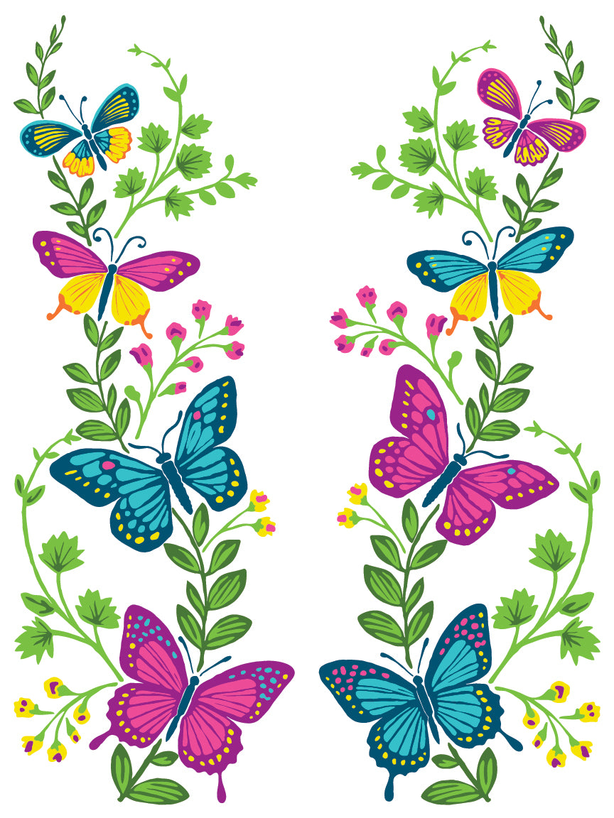 Iron Orchid Designs Vida Flora | IOD Paint Inlay