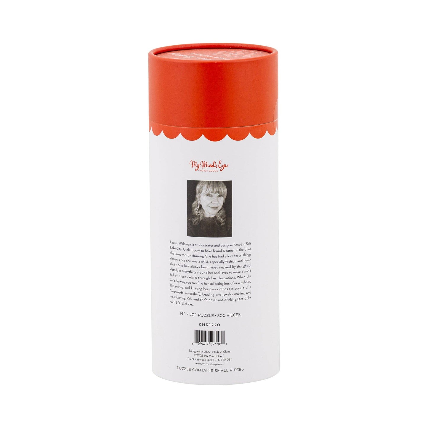 Mrs Claus Bakery Puzzle 300 pc