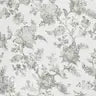 Miriam Slate Reversible Floral King Quilt Set