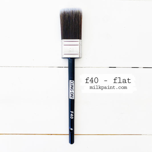 Cling On Brush F40 – Flat Brush
