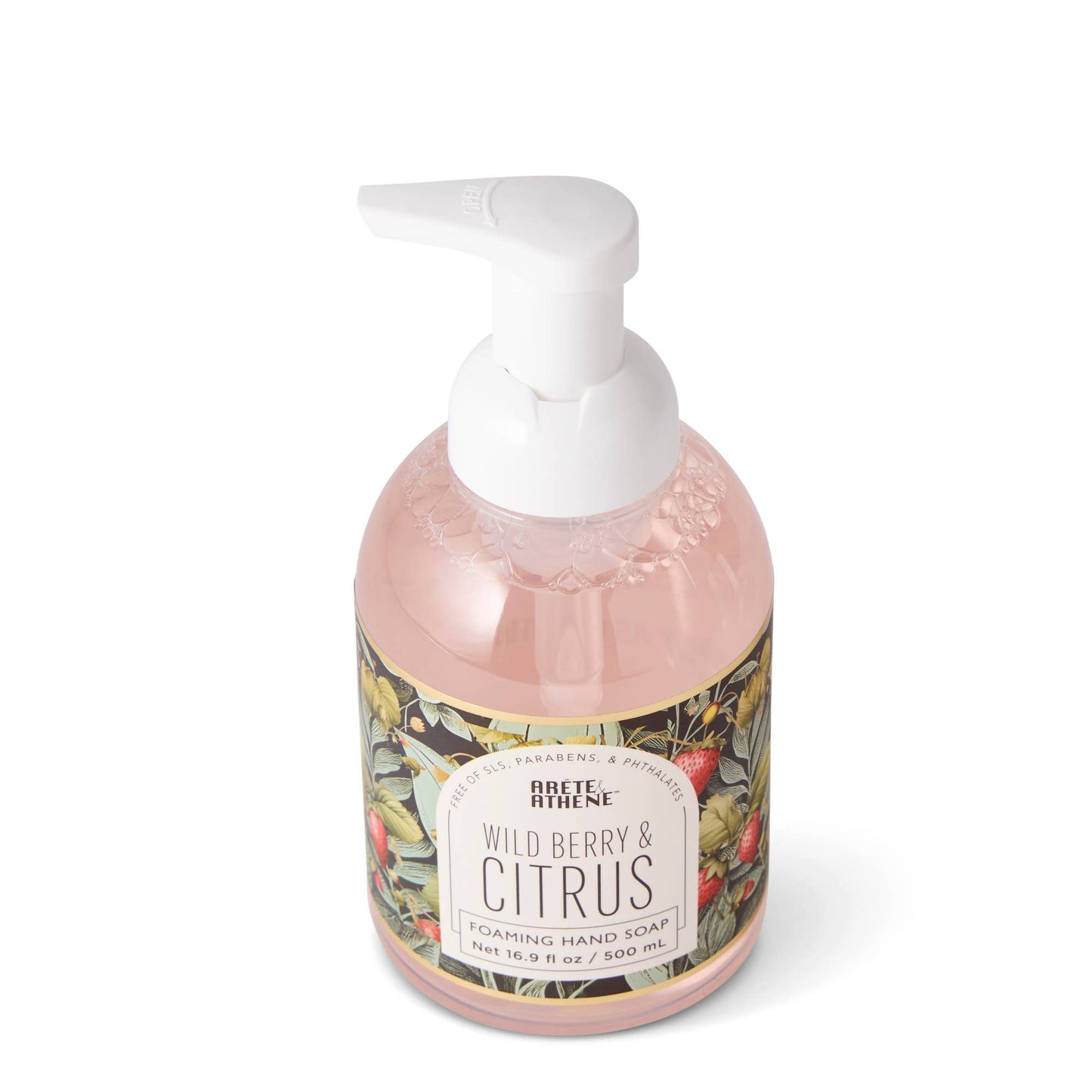 500ml Foaming Hand Soap - Wild Berry Citrus