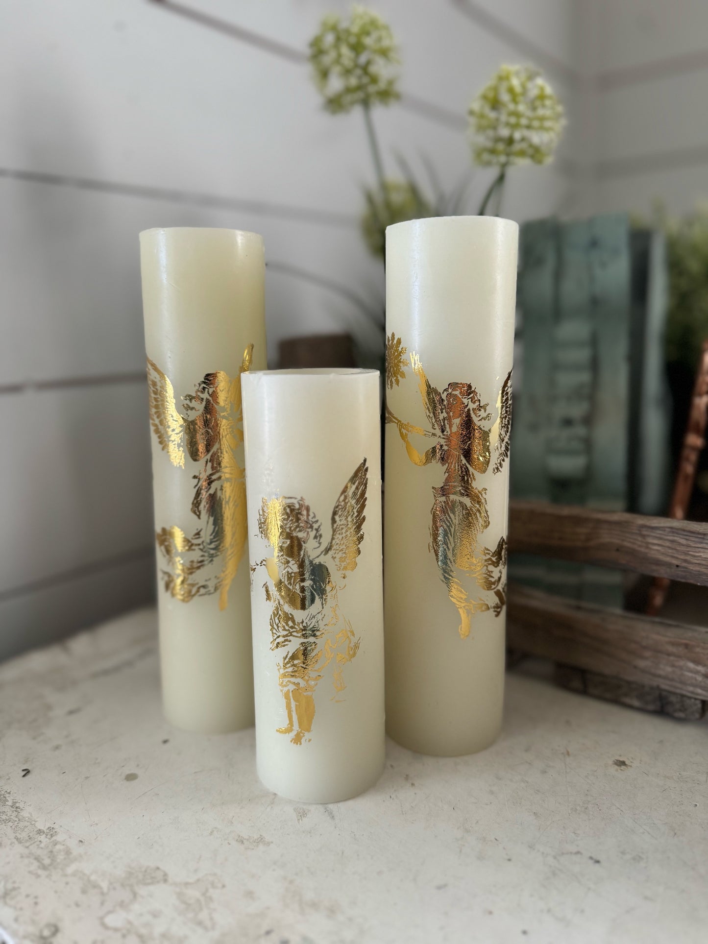 Tinsel | Gilded Foil Transfer | IOD Iron Orchid Designs