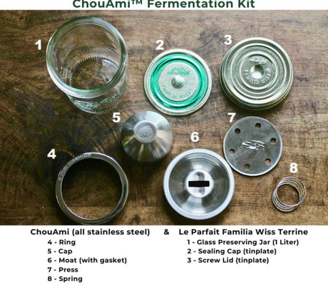 ChouAmi Fermentation Kit