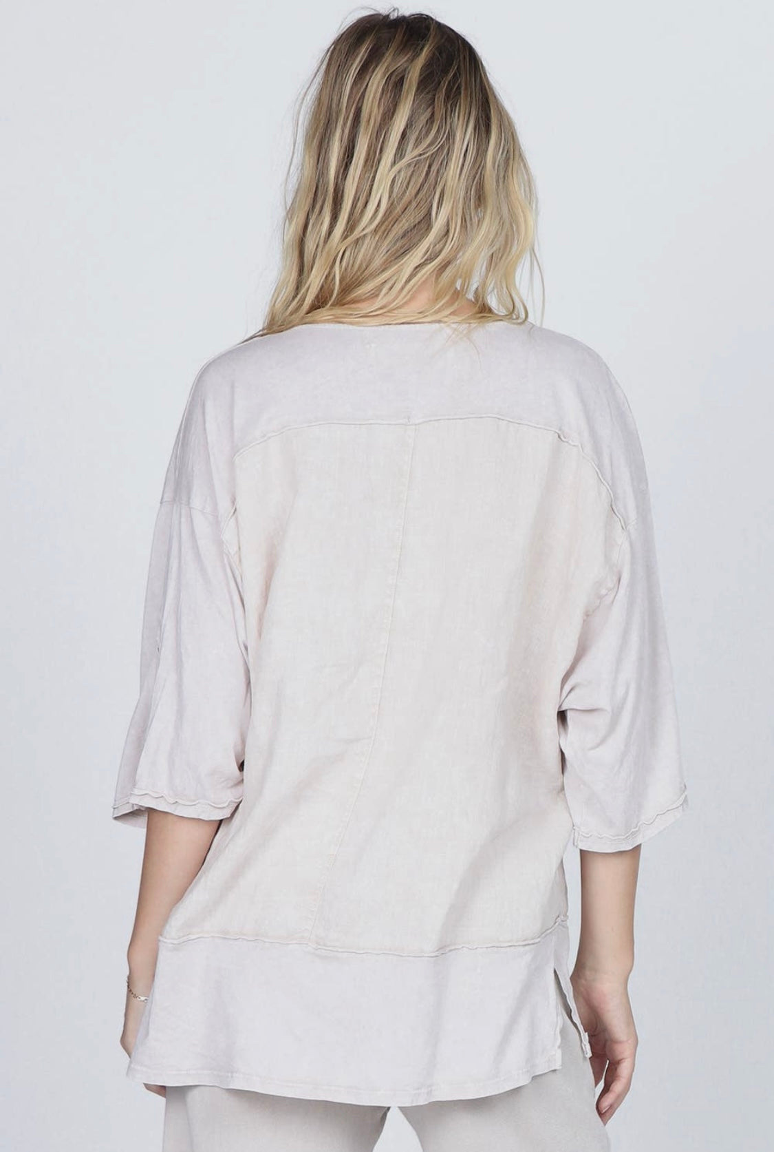 Linen Kimono Tunic