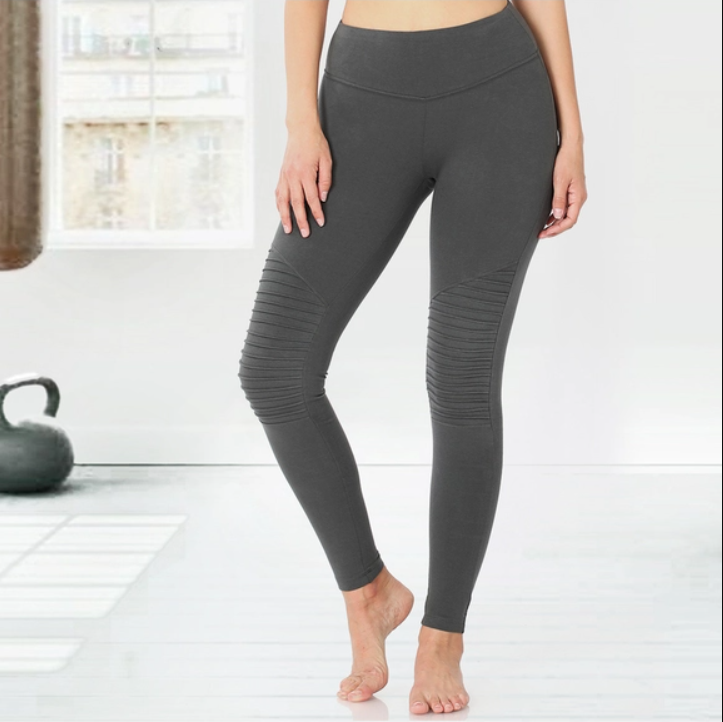 Gray Moto Leggings Jami Ray Vintage