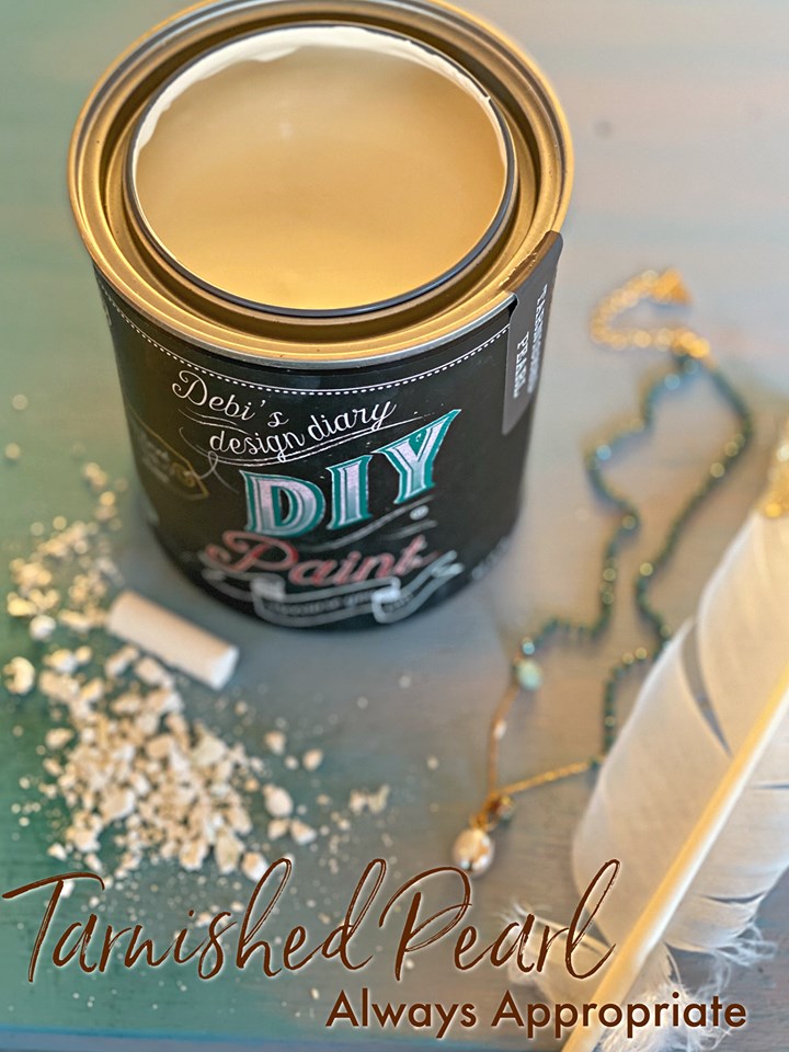 Old Formula Tarnished Pearl DIY Paint