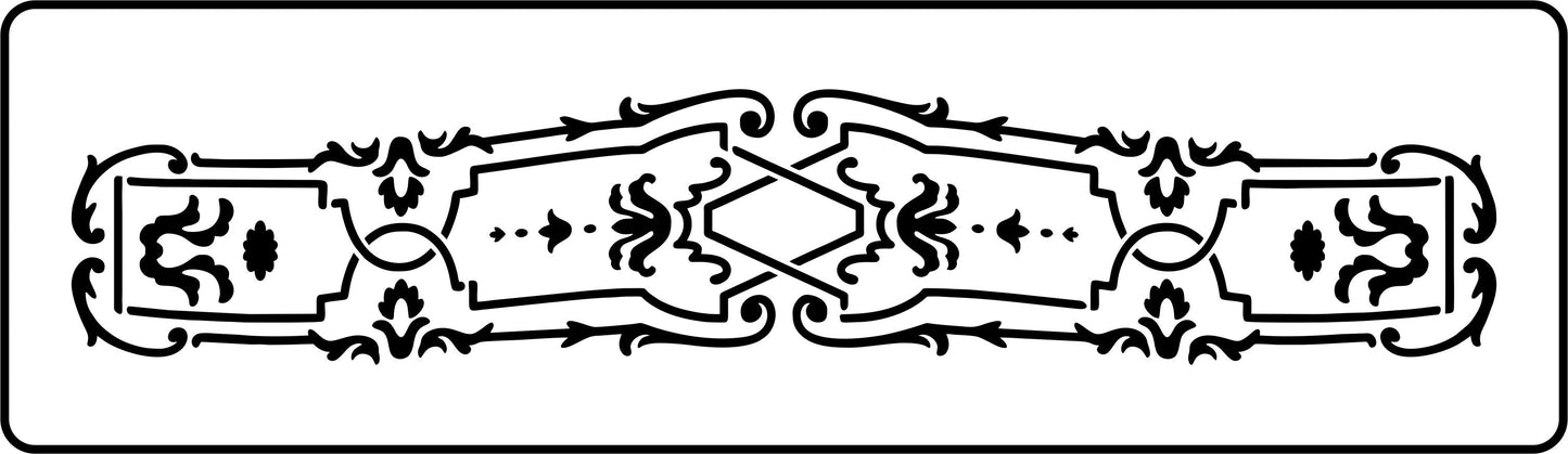 Scroll Panel | JRV Stencils