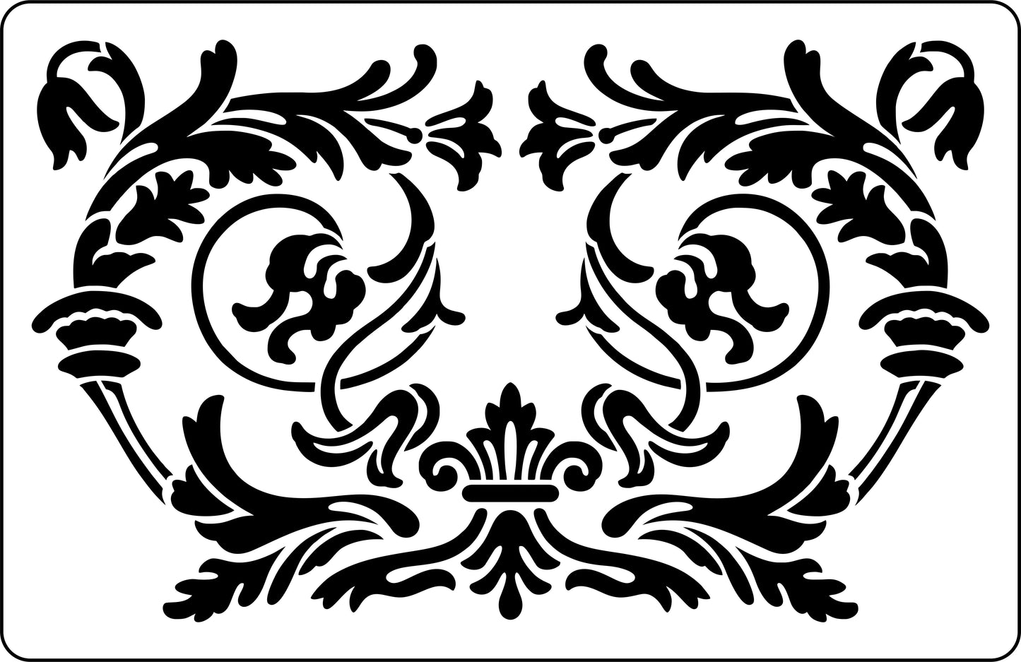 Ornate Panel | JRV Stencils