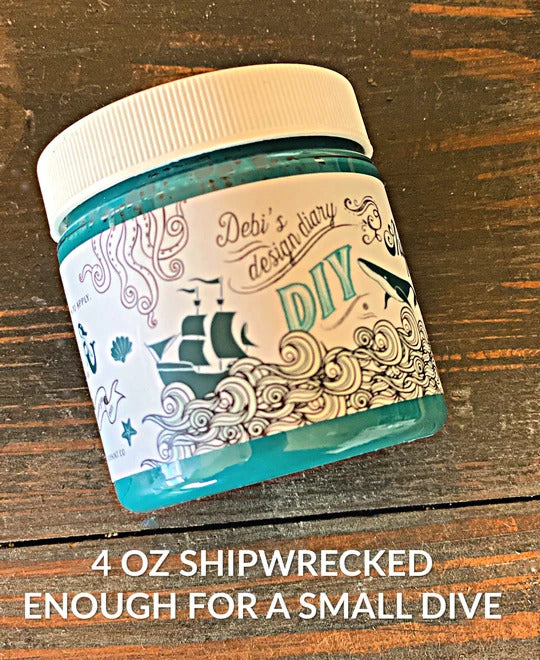 Shipwrecked Verdigris Wax | DIY Paint Co