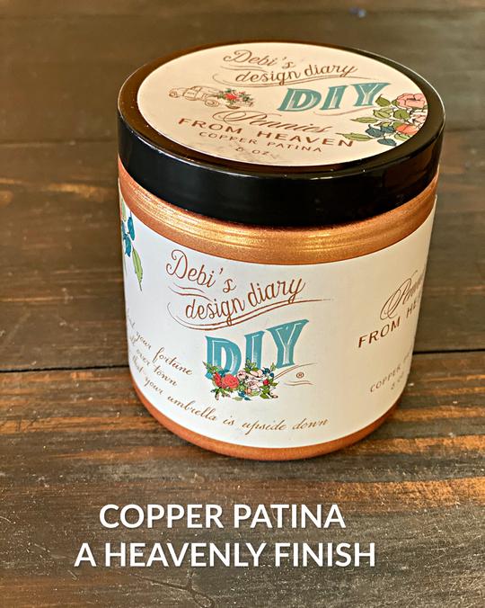Pennies From Heaven Copper Liquid Patina | DIY Paint,