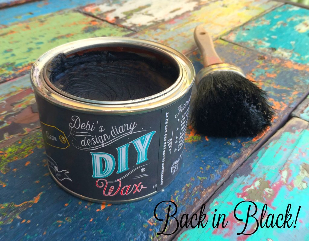 DIY Paint All Natural Wax Top Coat Paint Sealer Black Wax – Jami