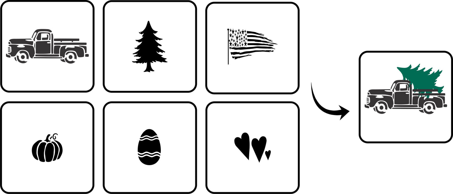 Holiday Minis | JRV Stencils