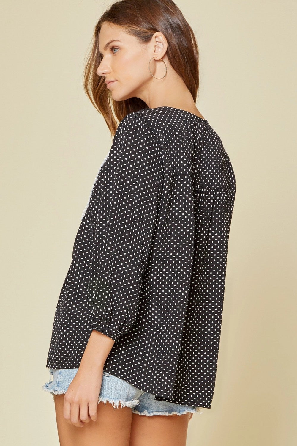 Savanna Jane Top Black