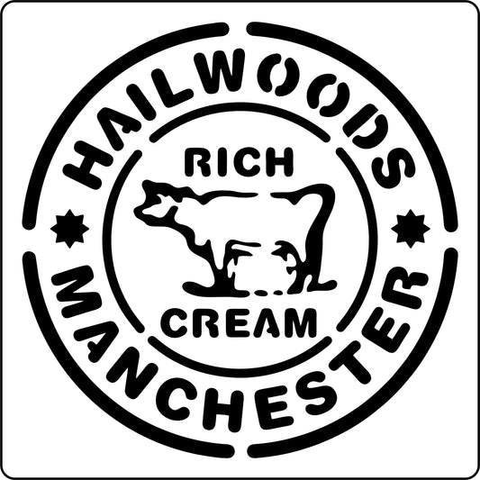 Manchester Cream | JRV Stencil