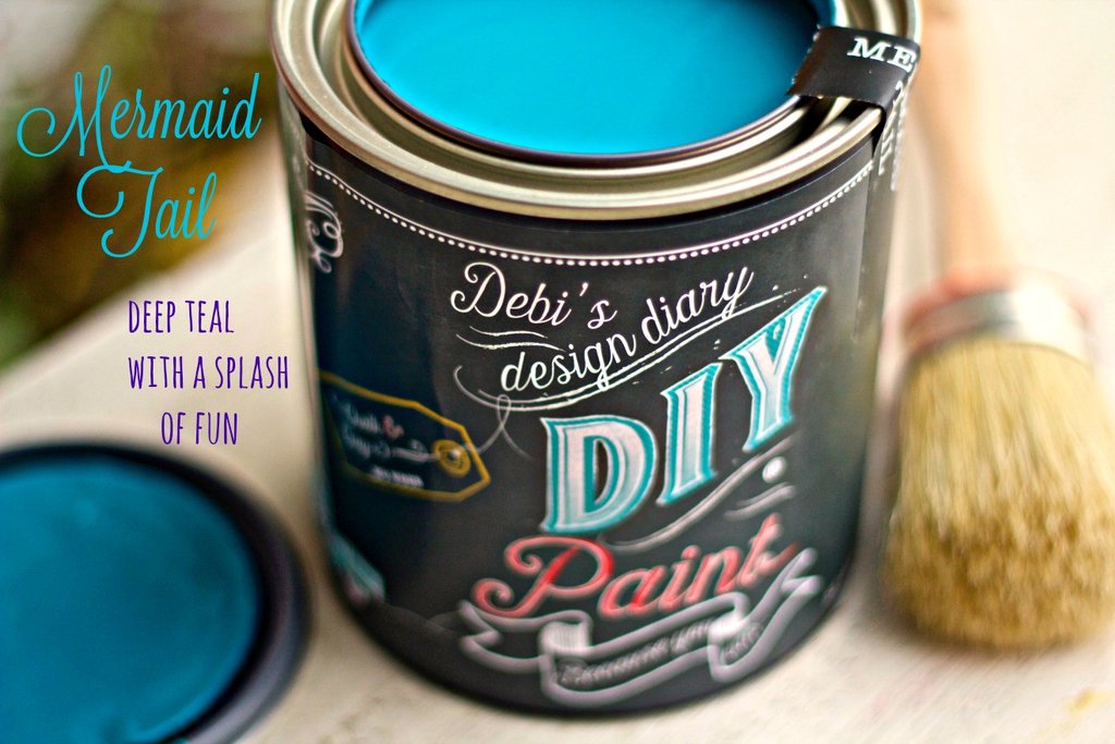 Mermaid Tail | DIY Paint