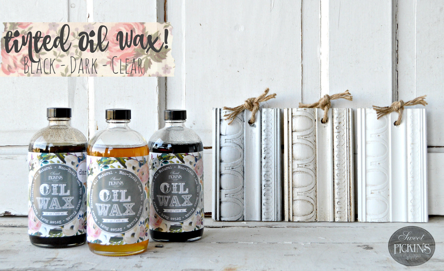 Oil Wax | Black | Sweet Pickins